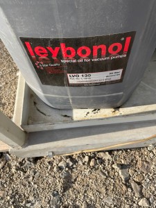 Leybonol LVO 130 oil